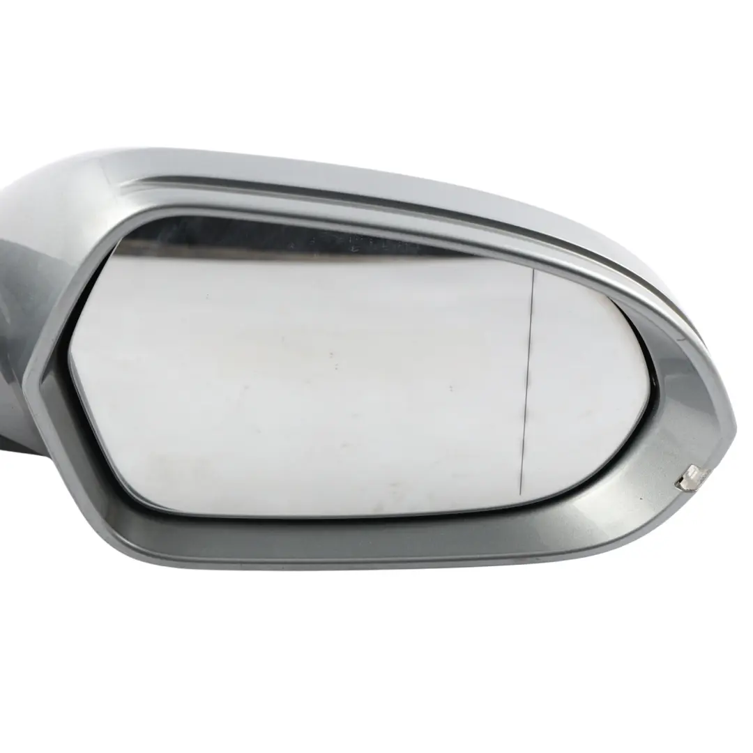 Door Wing Mirror Electric Right O/S Quartz Grey Metallic - Y7G to Audi A6 C7 with Part number 4G2857410N Audi A6 C7 Door Wing Mirror Electric Right O/S Quartz Grey Metallic - Y7G - SKU RHD-4G2857410N-QGR - Part number 4G2857410N