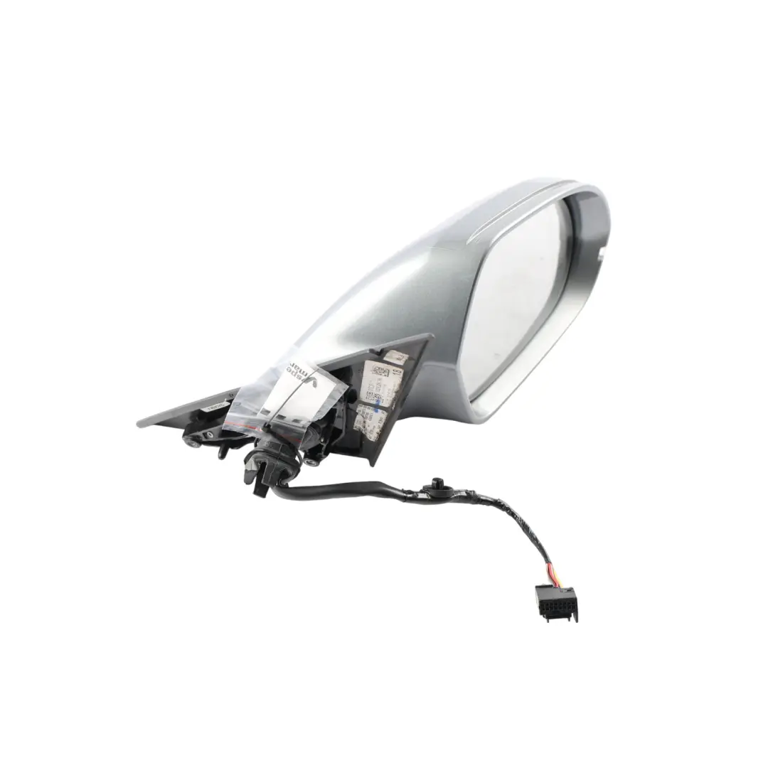 Door Wing Mirror Electric Right O/S Quartz Grey Metallic - Y7G to Audi A6 C7 with Part number 4G2857410N Audi A6 C7 Door Wing Mirror Electric Right O/S Quartz Grey Metallic - Y7G - SKU RHD-4G2857410N-QGR - Part number 4G2857410N