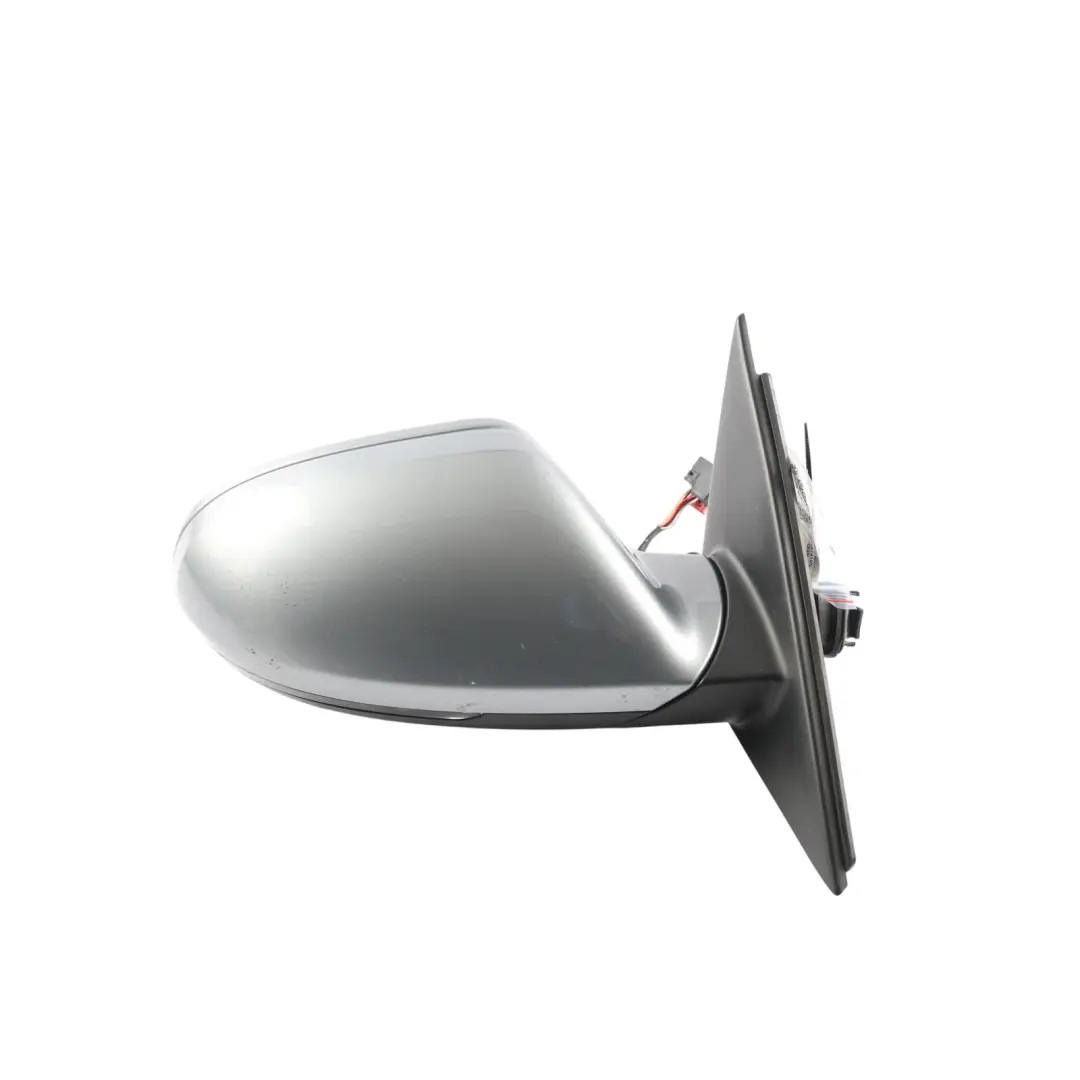 Door Wing Mirror Electric Right O/S Quartz Grey Metallic - Y7G to Audi A6 C7 with Part number 4G2857410N Audi A6 C7 Door Wing Mirror Electric Right O/S Quartz Grey Metallic - Y7G - SKU RHD-4G2857410N-QGR - Part number 4G2857410N