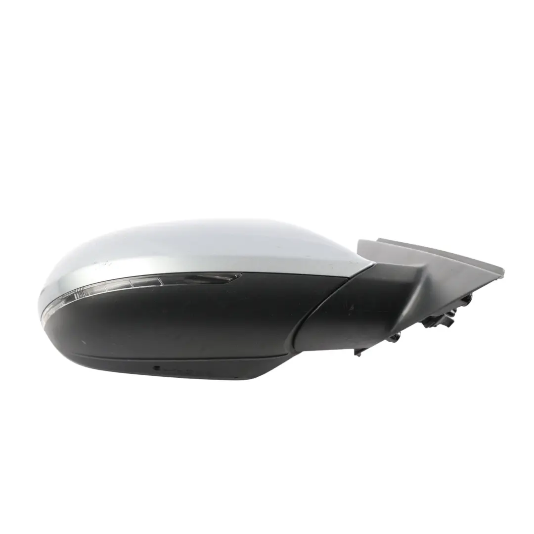Audi A6 C7 Door Wing Mirror Electric Right O/S Quartz Grey Metallic - Y7G - SKU RHD-4G2857410N-QGR - Part number 4G2857410N