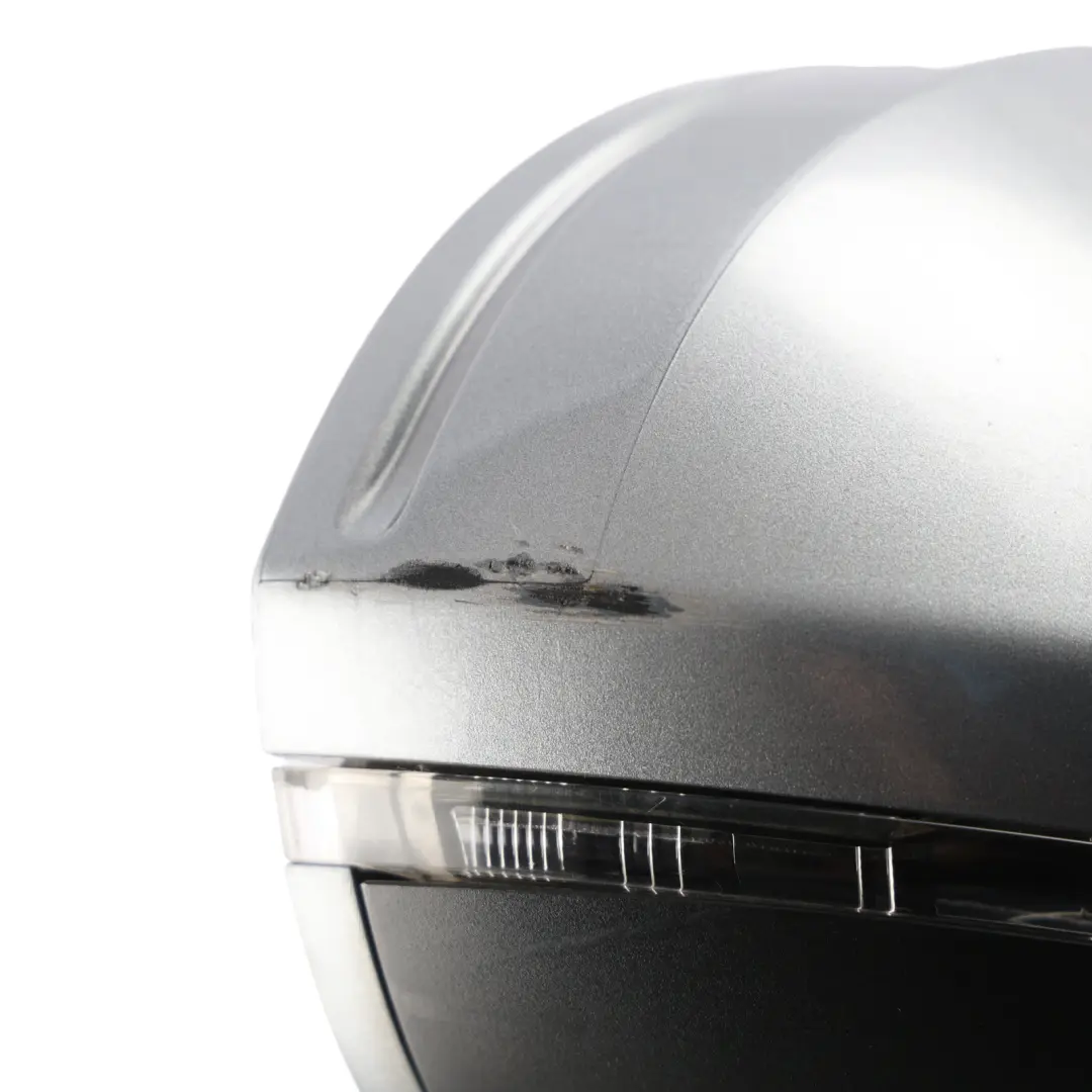 Audi A6 C7 Door Wing Mirror Electric Right O/S Quartz Grey Metallic - Y7G - SKU RHD-4G2857410N-QGR - Part number 4G2857410N