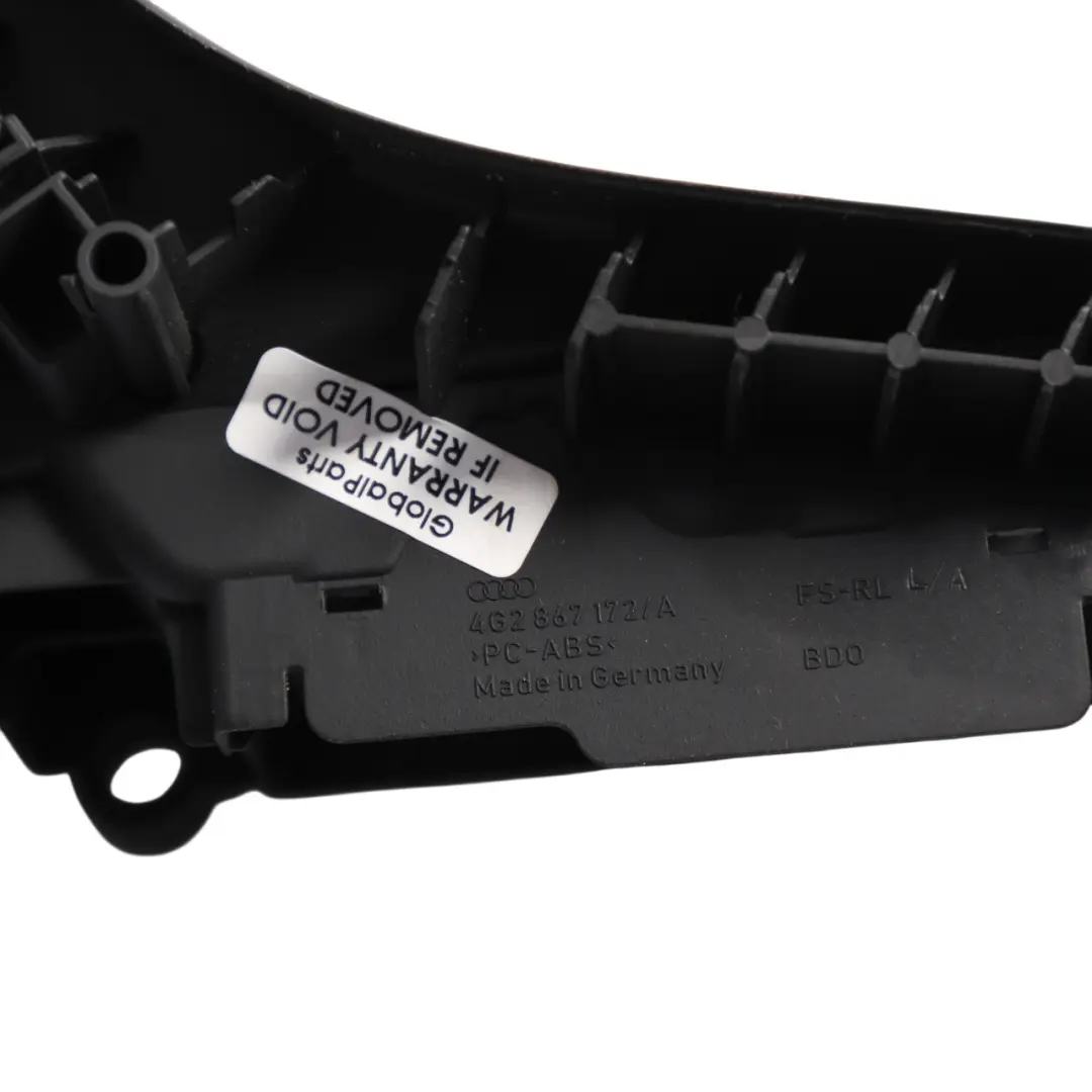 Door Window Mirror Switch Trim Panel Front Right O/S to Audi A6 C7 with Part number 4G2867172 Audi A6 C7 Door Window Mirror Switch Trim Panel Front Right O/S - SKU RHD-4G2867172 - Part number 4G2867172
