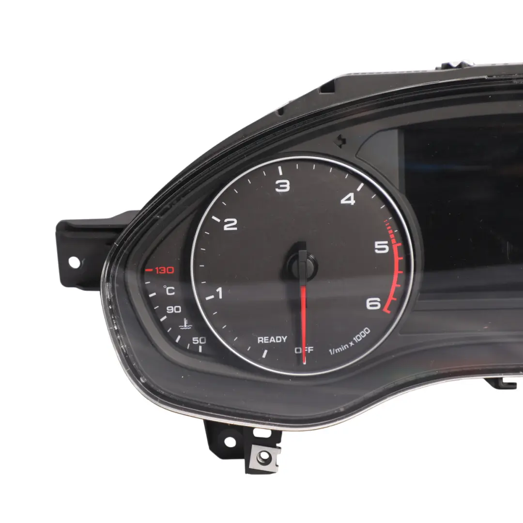 Audi A6 C7 Instrument Cluster Speedometer Clocks Diesel Automatic - SKU RHD-4G8920951A - Part number 4G8920951A