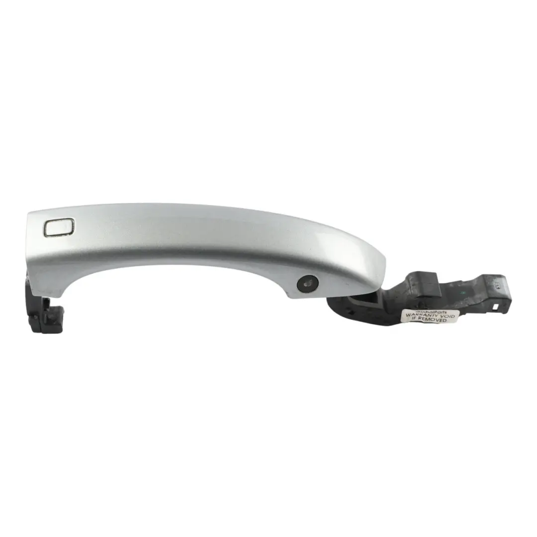 Front Rear Door Grab Handle Right O/S Quartz Grey - Y7G to Audi A6 C7 with Part number 4H0837206 Audi A6 C7 Front Rear Door Grab Handle Right O/S Quartz Grey - Y7G - SKU 4H0837206-QGR - Part number 4H0837206