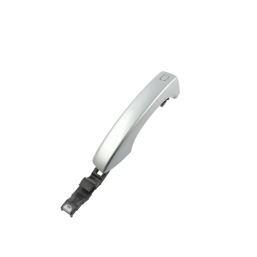 Front Rear Door Grab Handle Right O/S Quartz Grey - Y7G to Audi A6 C7 with Part number 4H0837206 Audi A6 C7 Front Rear Door Grab Handle Right O/S Quartz Grey - Y7G - SKU 4H0837206-QGR - Part number 4H0837206