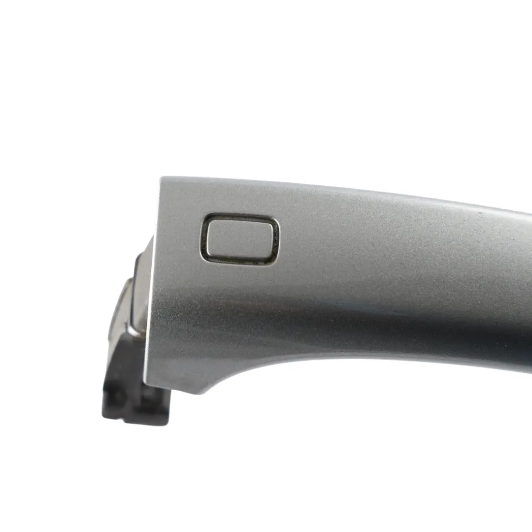 Audi A6 C7 Front Rear Door Grab Handle Right O/S Quartz Grey - Y7G - SKU 4H0837206-QGR - Part number 4H0837206