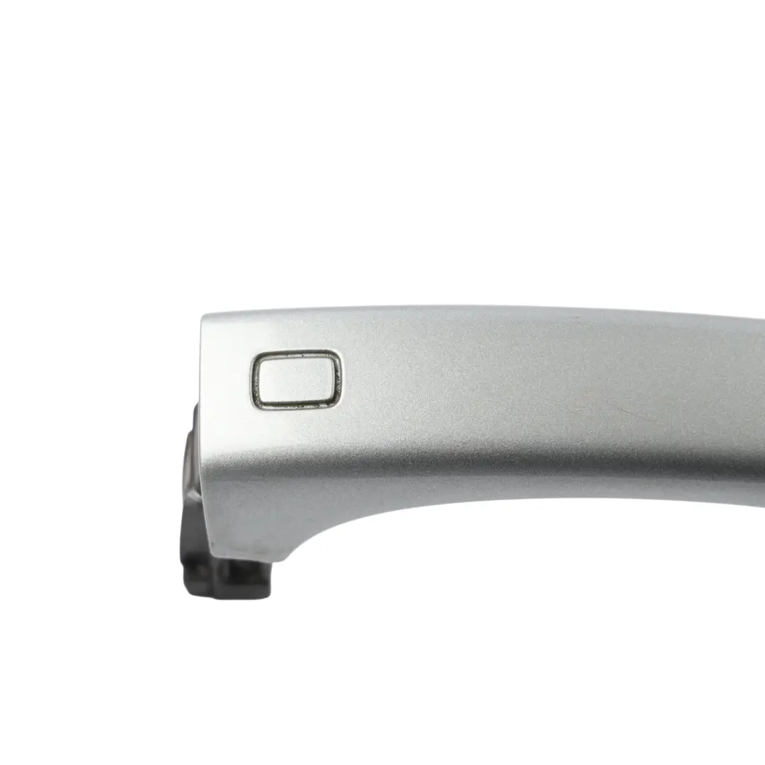 Front Rear Door Grab Handle Right O/S Quartz Grey - Y7G to Audi A6 C7 with Part number 4H0837206 Audi A6 C7 Front Rear Door Grab Handle Right O/S Quartz Grey - Y7G - SKU 4H0837206-QGR - Part number 4H0837206