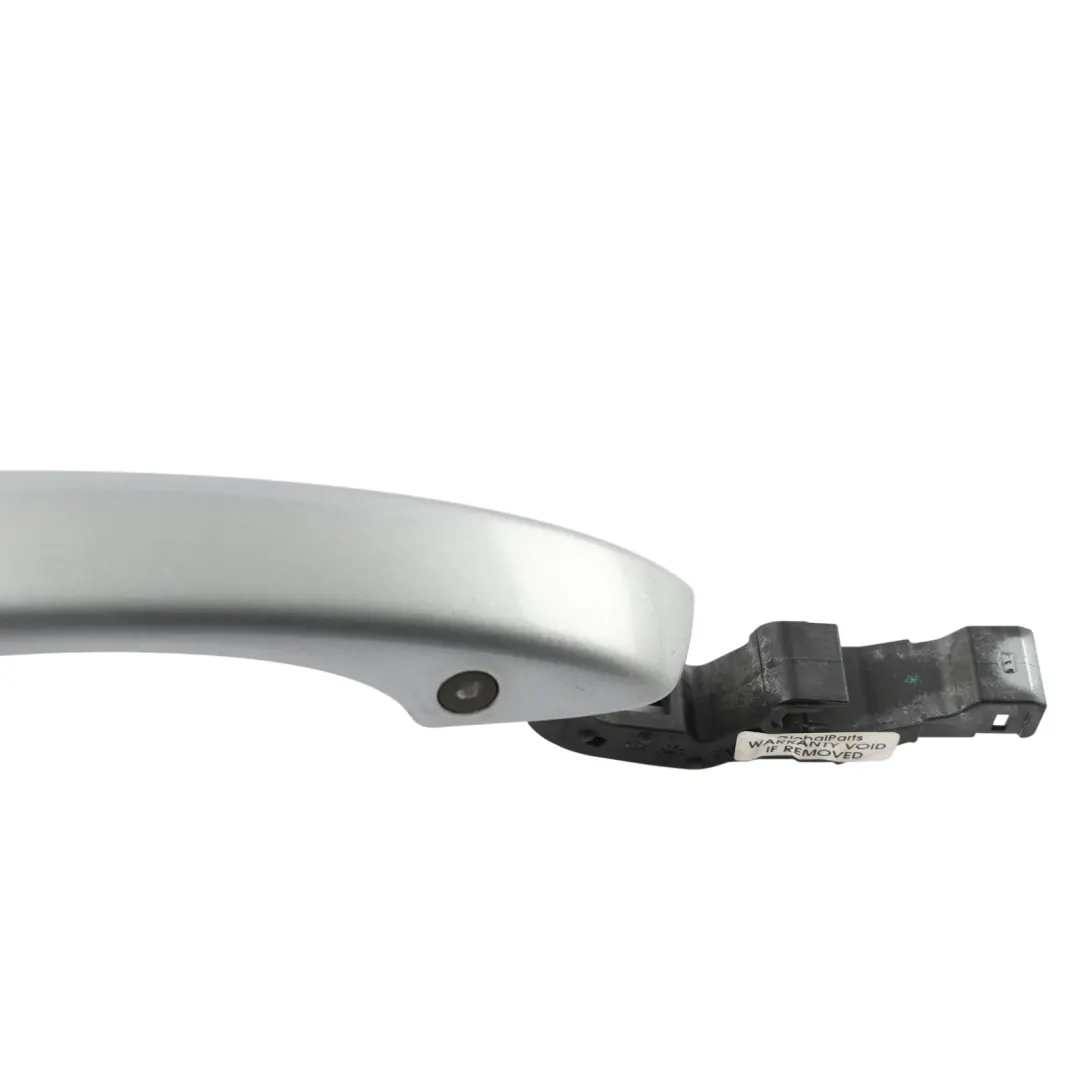 Front Rear Door Grab Handle Right O/S Quartz Grey - Y7G to Audi A6 C7 with Part number 4H0837206 Audi A6 C7 Front Rear Door Grab Handle Right O/S Quartz Grey - Y7G - SKU 4H0837206-QGR - Part number 4H0837206