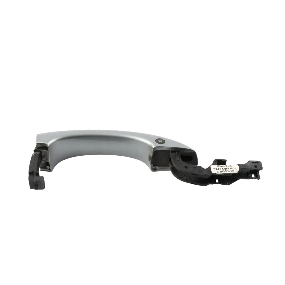 Front Rear Door Grab Handle Right O/S Quartz Grey - Y7G to Audi A6 C7 with Part number 4H0837206 Audi A6 C7 Front Rear Door Grab Handle Right O/S Quartz Grey - Y7G - SKU 4H0837206-QGR - Part number 4H0837206