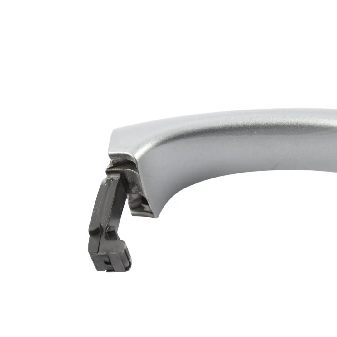 Audi A6 C7 Front Rear Door Grab Handle Right O/S Quartz Grey - Y7G - SKU 4H0837206-QGR - Part number 4H0837206