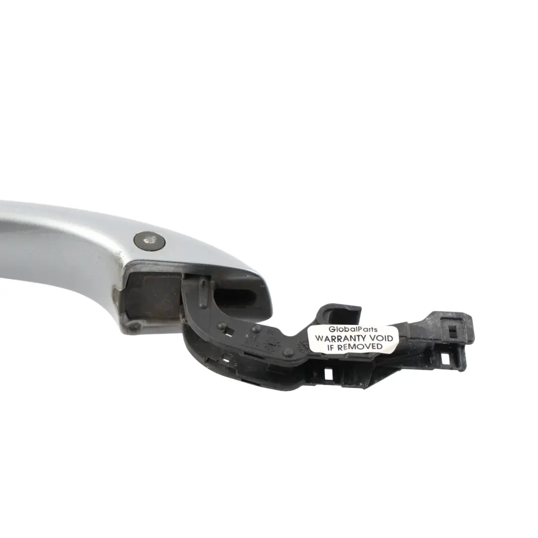 Front Rear Door Grab Handle Right O/S Quartz Grey - Y7G to Audi A6 C7 with Part number 4H0837206 Audi A6 C7 Front Rear Door Grab Handle Right O/S Quartz Grey - Y7G - SKU 4H0837206-QGR - Part number 4H0837206