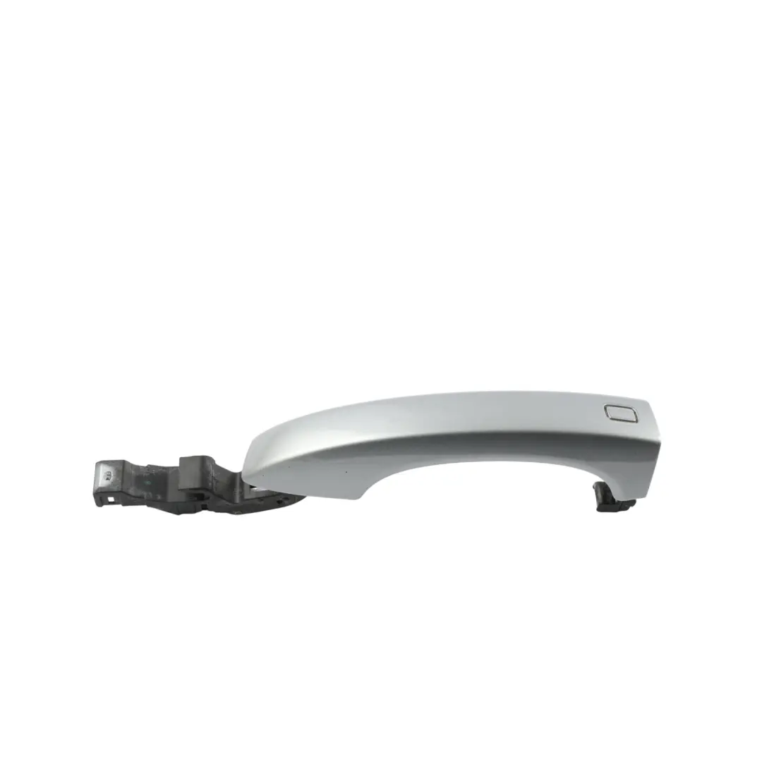 Audi A6 C7 Front Rear Door Grab Handle Right O/S Quartz Grey - Y7G - SKU 4H0837206-QGR - Part number 4H0837206
