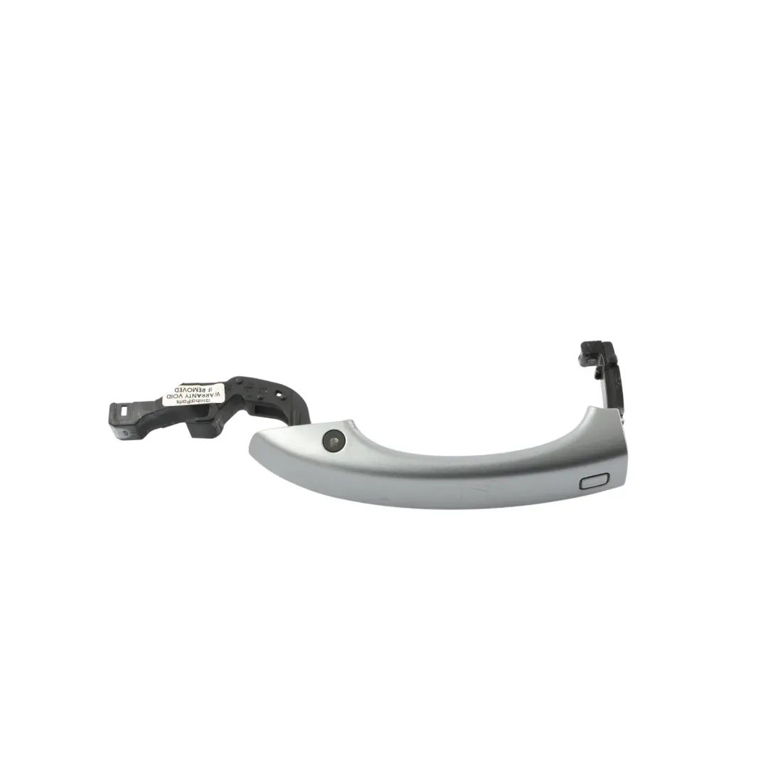 Front Rear Door Grab Handle Right O/S Quartz Grey - Y7G to Audi A6 C7 with Part number 4H0837206 Audi A6 C7 Front Rear Door Grab Handle Right O/S Quartz Grey - Y7G - SKU 4H0837206-QGR - Part number 4H0837206