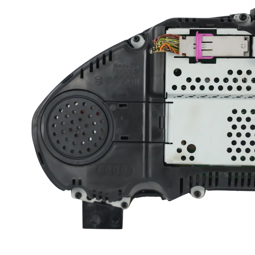 Instrument Speed Cluster Clock Diesel Automatic MPH to Audi A8 D4 with Part number 4H0920910F Audi A8 D4 Instrument Speed Cluster Clock Diesel Automatic MPH - SKU RHD-4H0920910F - Part number 4H0920910F