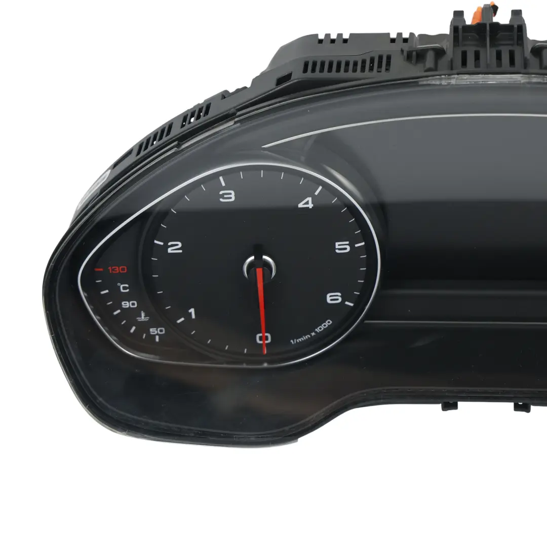 Audi A8 D4 Instrument Speed Cluster Clock Diesel Automatic MPH - SKU RHD-4H0920910F - Part number 4H0920910F