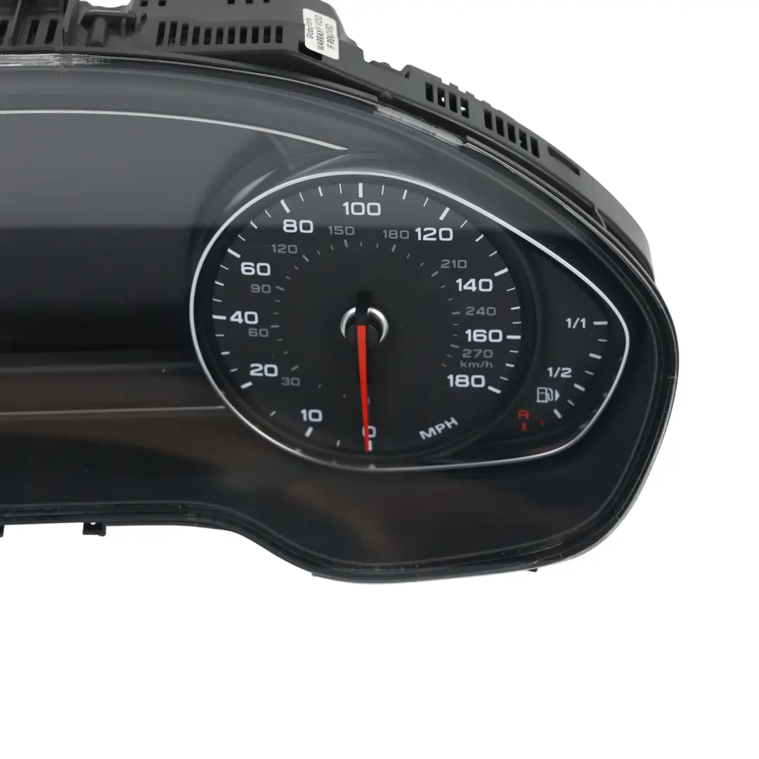Audi A8 D4 Instrument Speed Cluster Clock Diesel Automatic MPH - SKU RHD-4H0920910F - Part number 4H0920910F