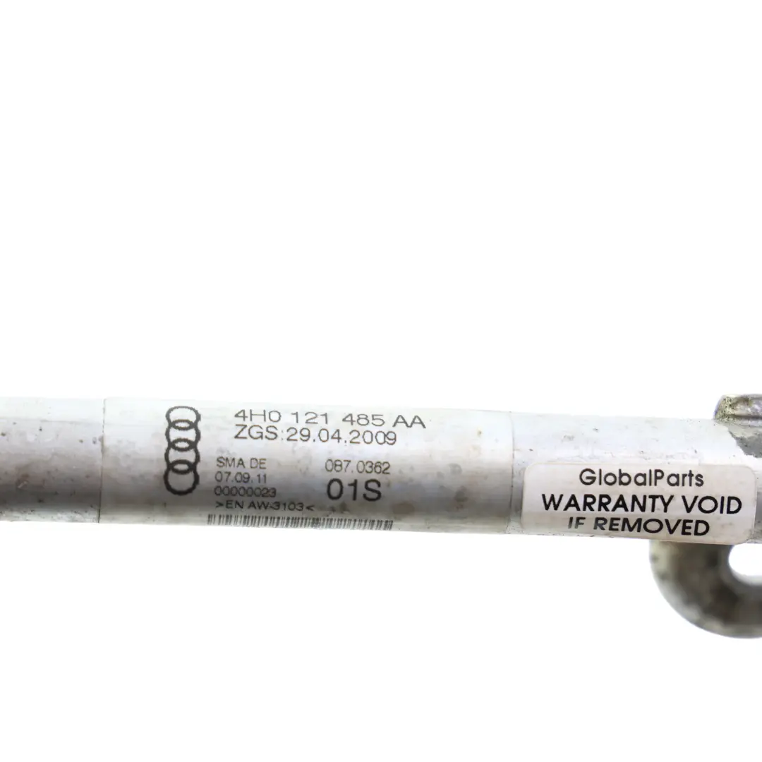 Radiator Coolant Feed Hose Water Pipe Line 3.0 TDI to Audi A8 D4 with Part number 4H2819372H Audi A8 D4 Radiator Coolant Feed Hose Water Pipe Line 3.0 TDI - SKU RHD-4H2819372H - Part number 4H2819372H