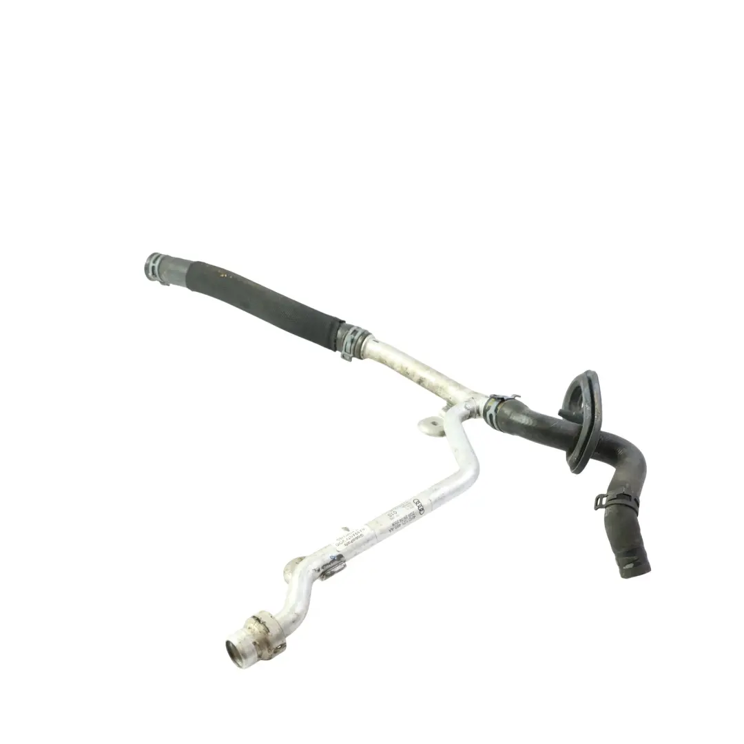 Audi A8 D4 Radiator Coolant Feed Hose Water Pipe Line 3.0 TDI - SKU RHD-4H2819372H - Part number 4H2819372H