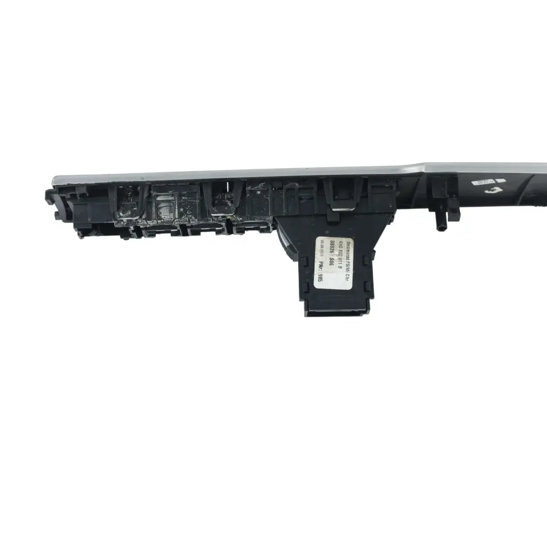 Dashboard Trim Switches Control Unit Panel Chrome to Audi A8 D4 with Part number 4H2853173F Audi A8 D4 Dashboard Trim Switches Control Unit Panel Chrome - SKU RHD-4H2853173F - Part number 4H2853173F