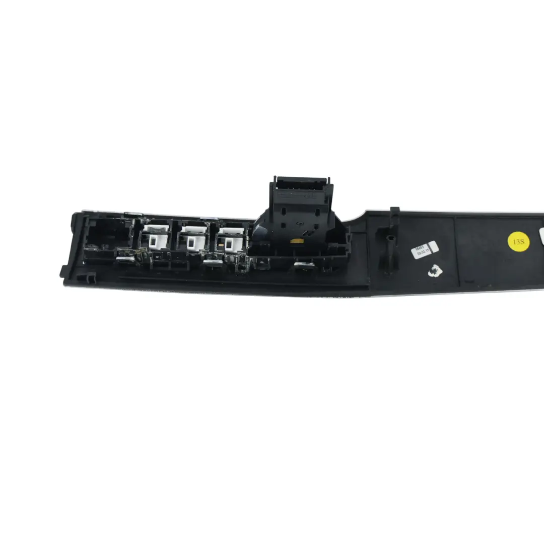 Dashboard Trim Switches Control Unit Panel Chrome to Audi A8 D4 with Part number 4H2853173F Audi A8 D4 Dashboard Trim Switches Control Unit Panel Chrome - SKU RHD-4H2853173F - Part number 4H2853173F