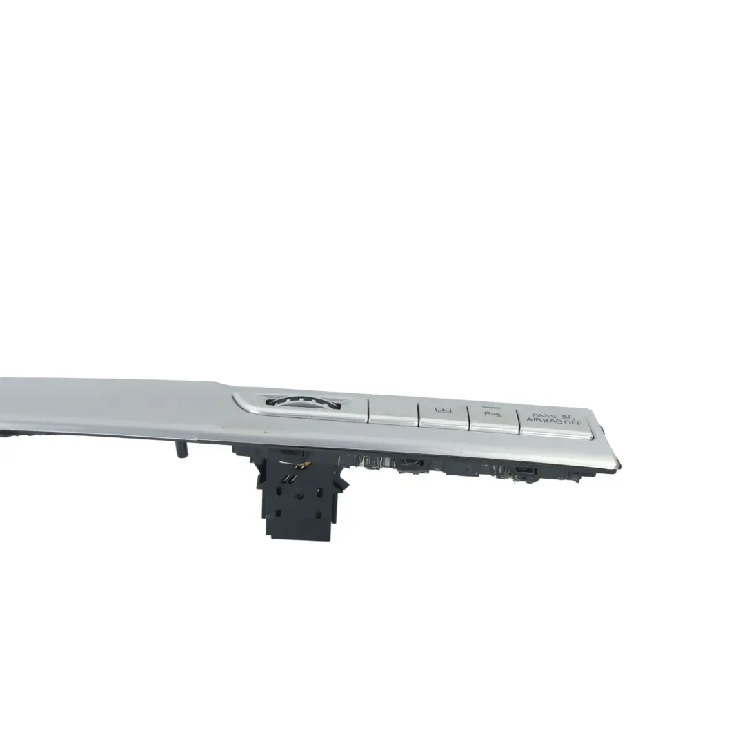 Dashboard Trim Switches Control Unit Panel Chrome to Audi A8 D4 with Part number 4H2853173F Audi A8 D4 Dashboard Trim Switches Control Unit Panel Chrome - SKU RHD-4H2853173F - Part number 4H2853173F