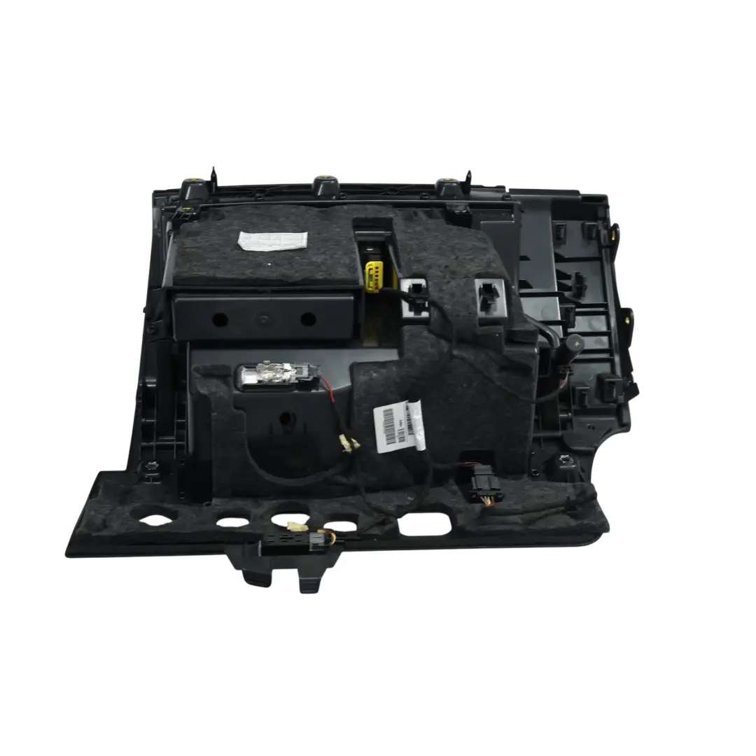 Dashboard Glove Box Storage Compartment Tray Box Black to Audi A8 D4 with Part number 4H2857096 Audi A8 D4 Dashboard Glove Box Storage Compartment Tray Box Black - SKU RHD-4H2857096 - Part number 4H2857096