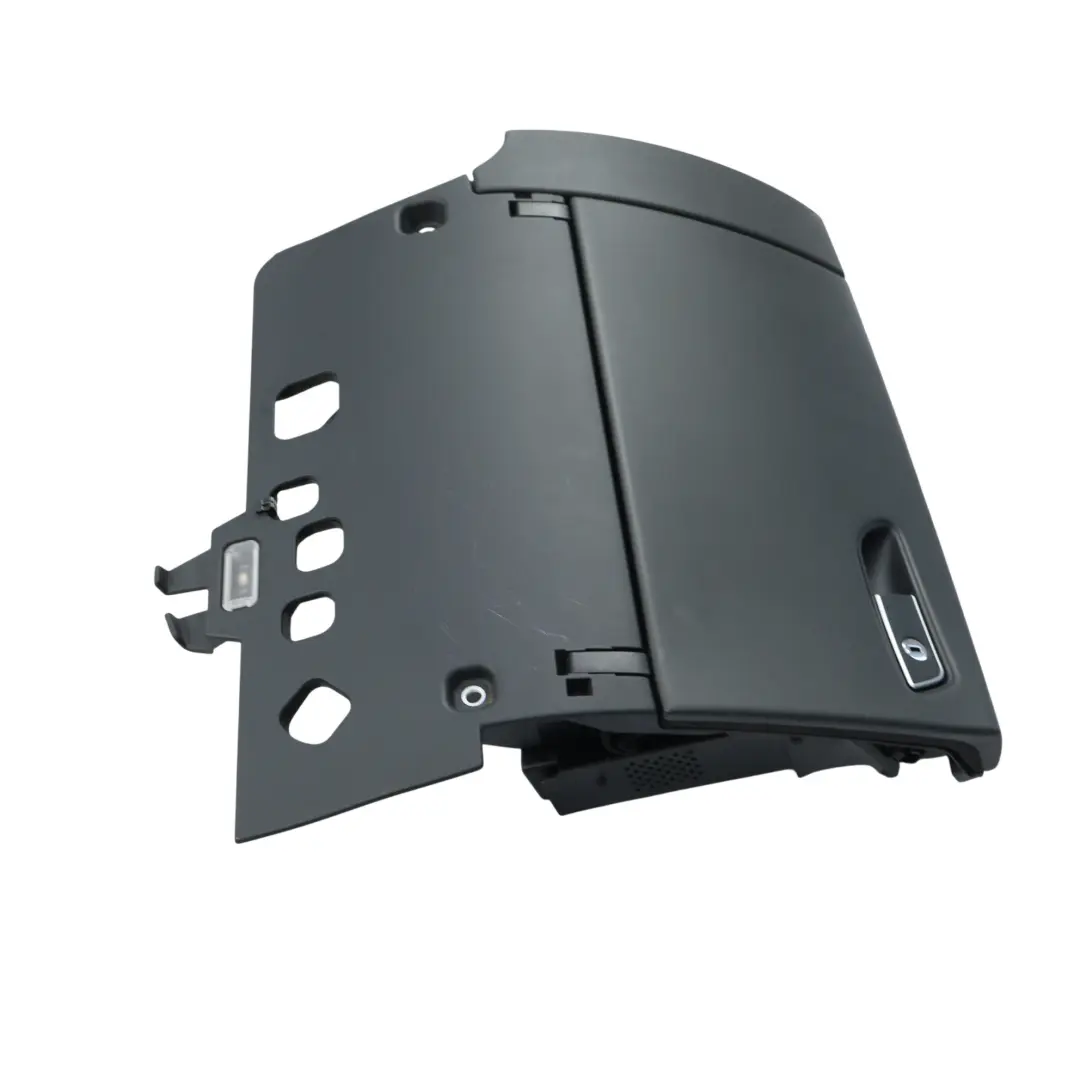 Audi A8 D4 Dashboard Glove Box Storage Compartment Tray Box Black - SKU RHD-4H2857096 - Part number 4H2857096