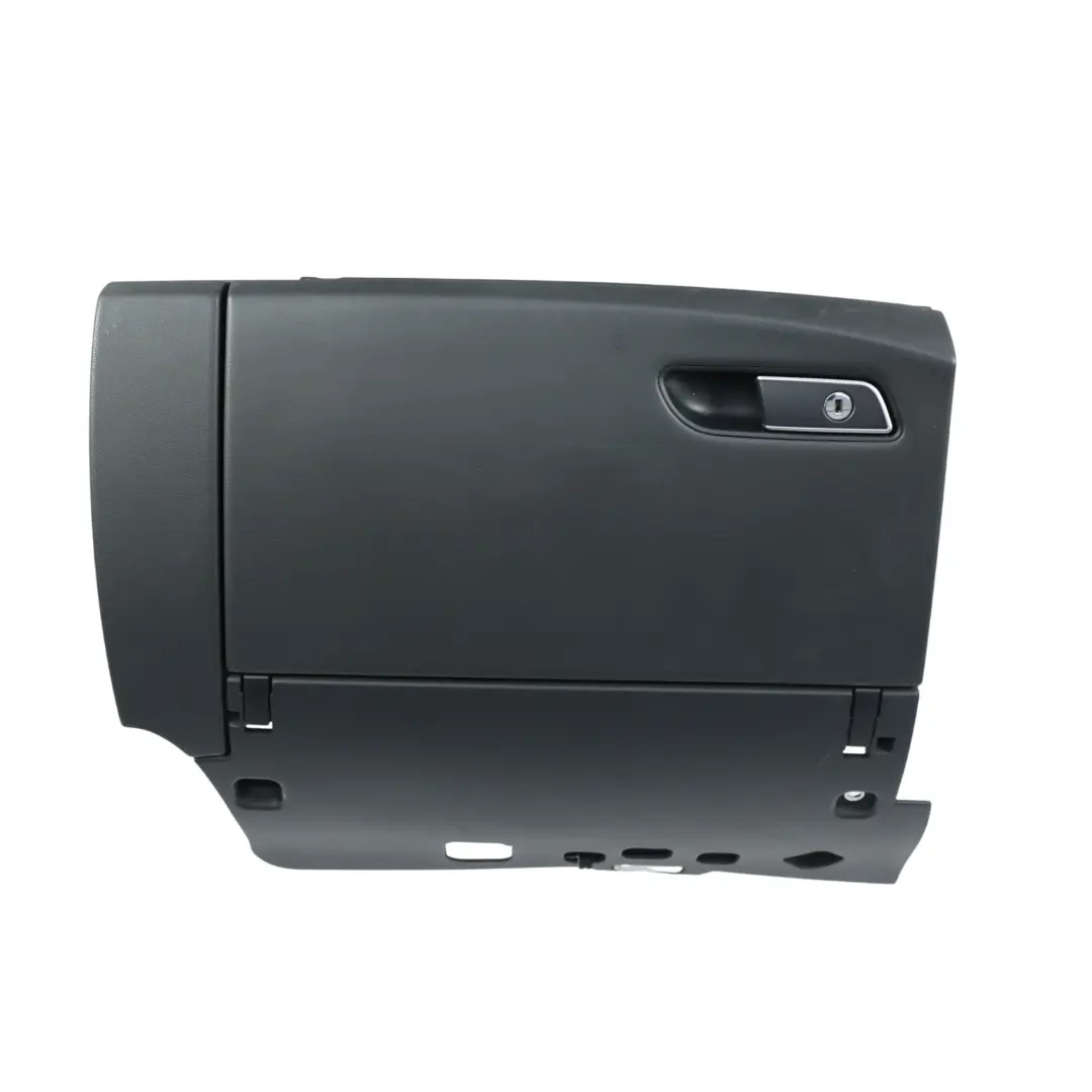 Audi A8 D4 Dashboard Glove Box Storage Compartment Tray Box Black - SKU RHD-4H2857096 - Part number 4H2857096