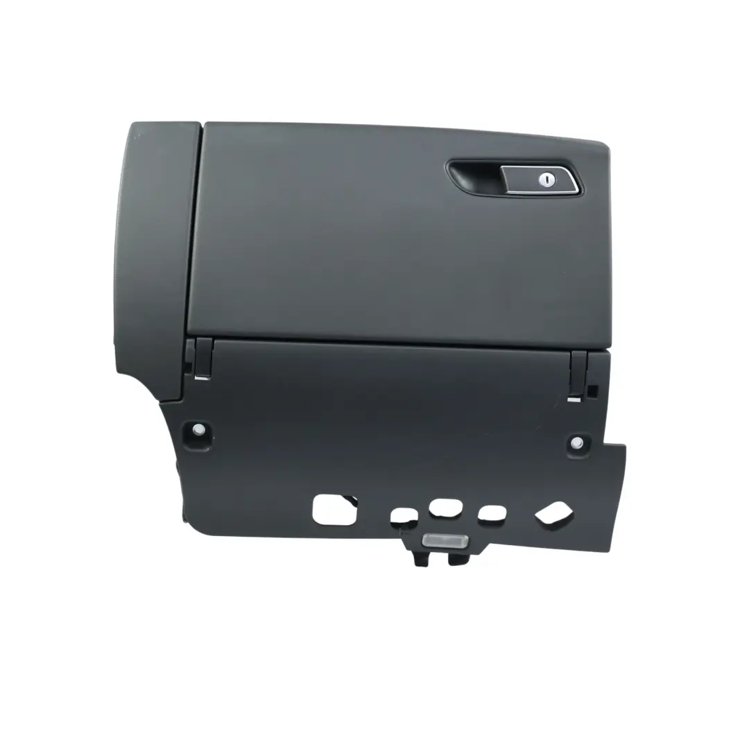 Dashboard Glove Box Storage Compartment Tray Box Black to Audi A8 D4 with Part number 4H2857096 Audi A8 D4 Dashboard Glove Box Storage Compartment Tray Box Black - SKU RHD-4H2857096 - Part number 4H2857096