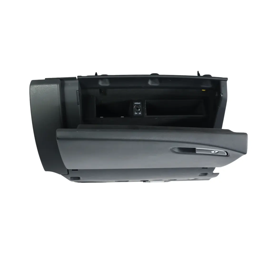 Dashboard Glove Box Storage Compartment Tray Box Black to Audi A8 D4 with Part number 4H2857096 Audi A8 D4 Dashboard Glove Box Storage Compartment Tray Box Black - SKU RHD-4H2857096 - Part number 4H2857096