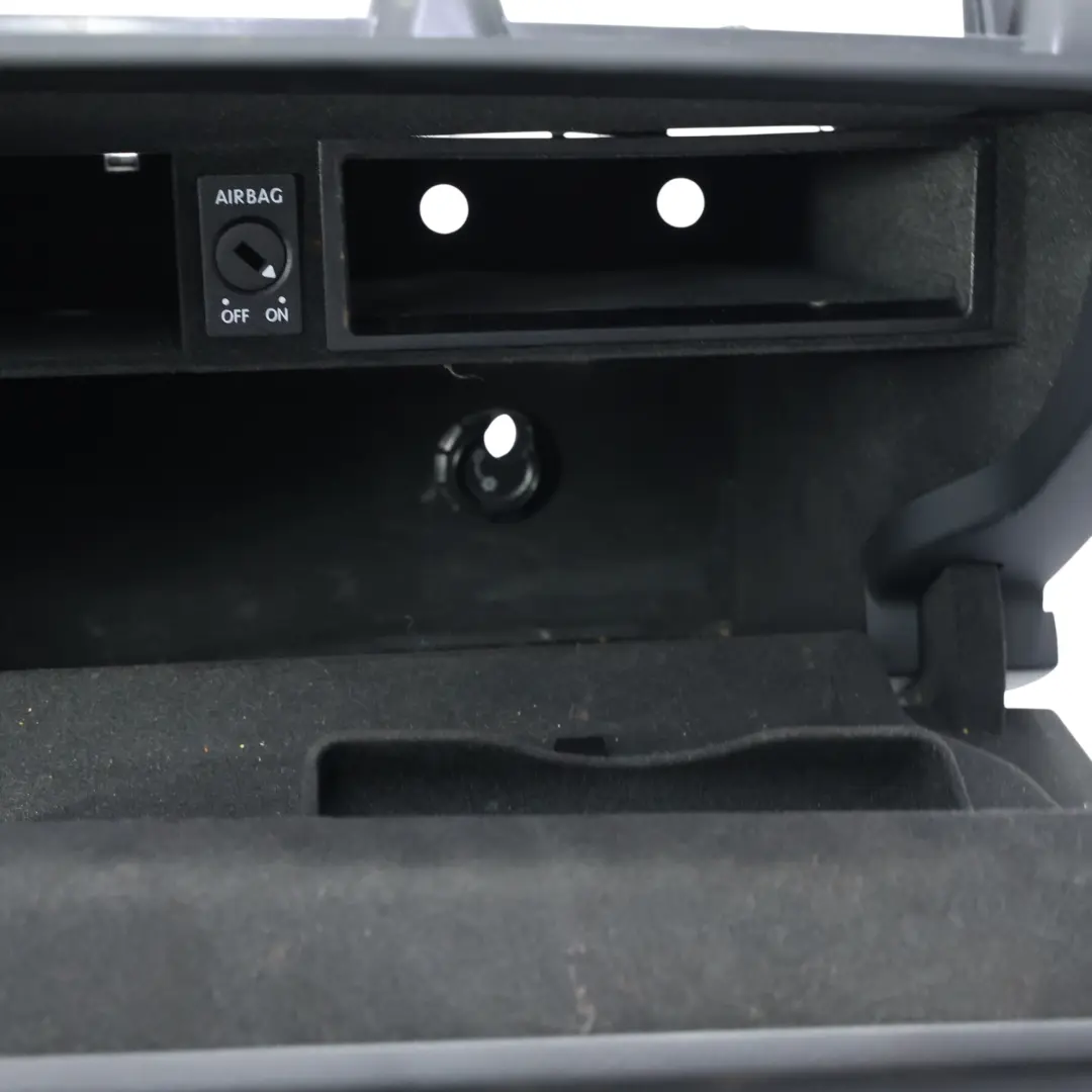 Dashboard Glove Box Storage Compartment Tray Box Black to Audi A8 D4 with Part number 4H2857096 Audi A8 D4 Dashboard Glove Box Storage Compartment Tray Box Black - SKU RHD-4H2857096 - Part number 4H2857096