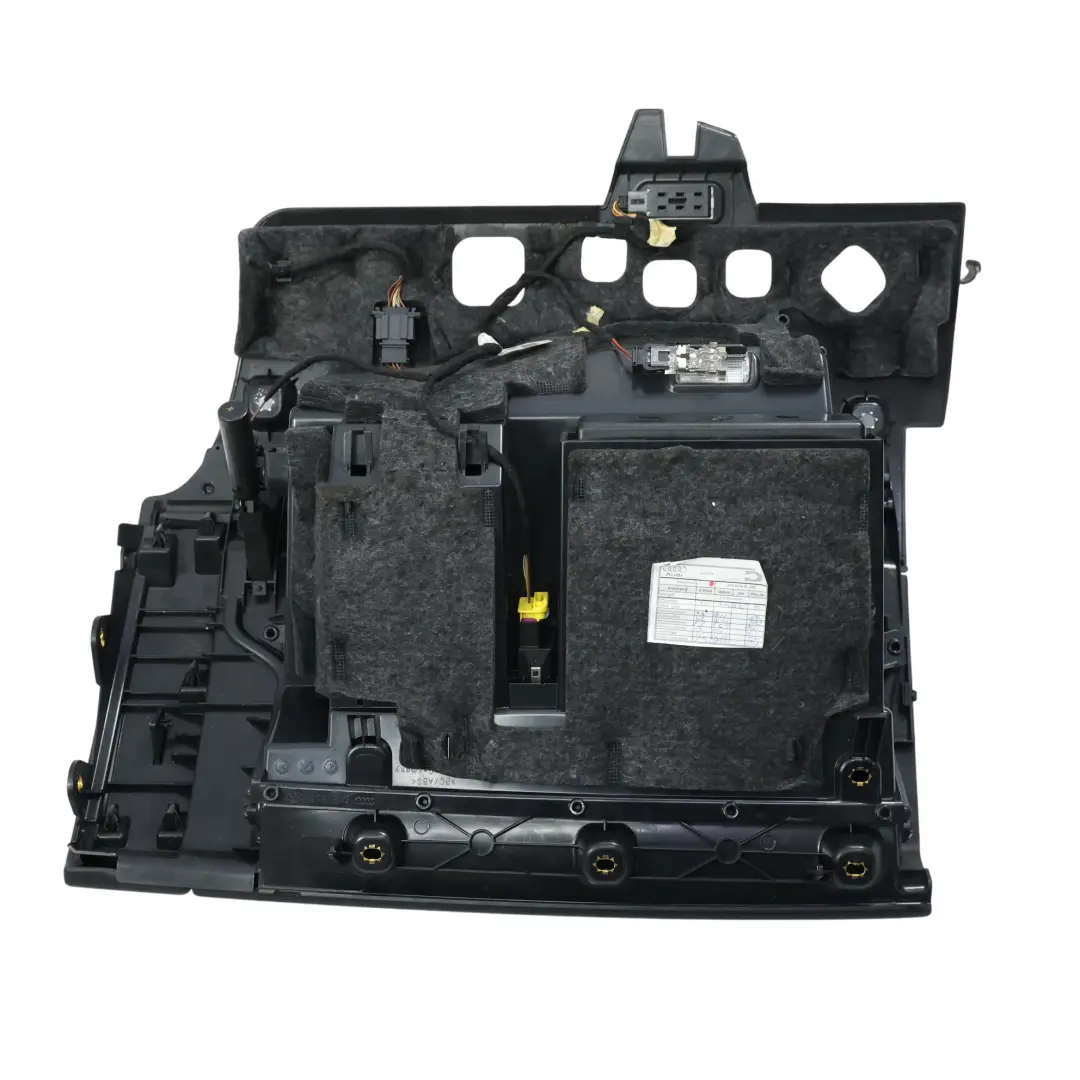 Dashboard Glove Box Storage Compartment Tray Box Black to Audi A8 D4 with Part number 4H2857096 Audi A8 D4 Dashboard Glove Box Storage Compartment Tray Box Black - SKU RHD-4H2857096 - Part number 4H2857096
