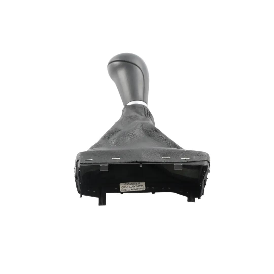 Audi Q7 4L Automatic Transmission Gear Lever Knob Gaiter Black - SKU RHD-4L2713139G-1 - Part number 4L2713139G