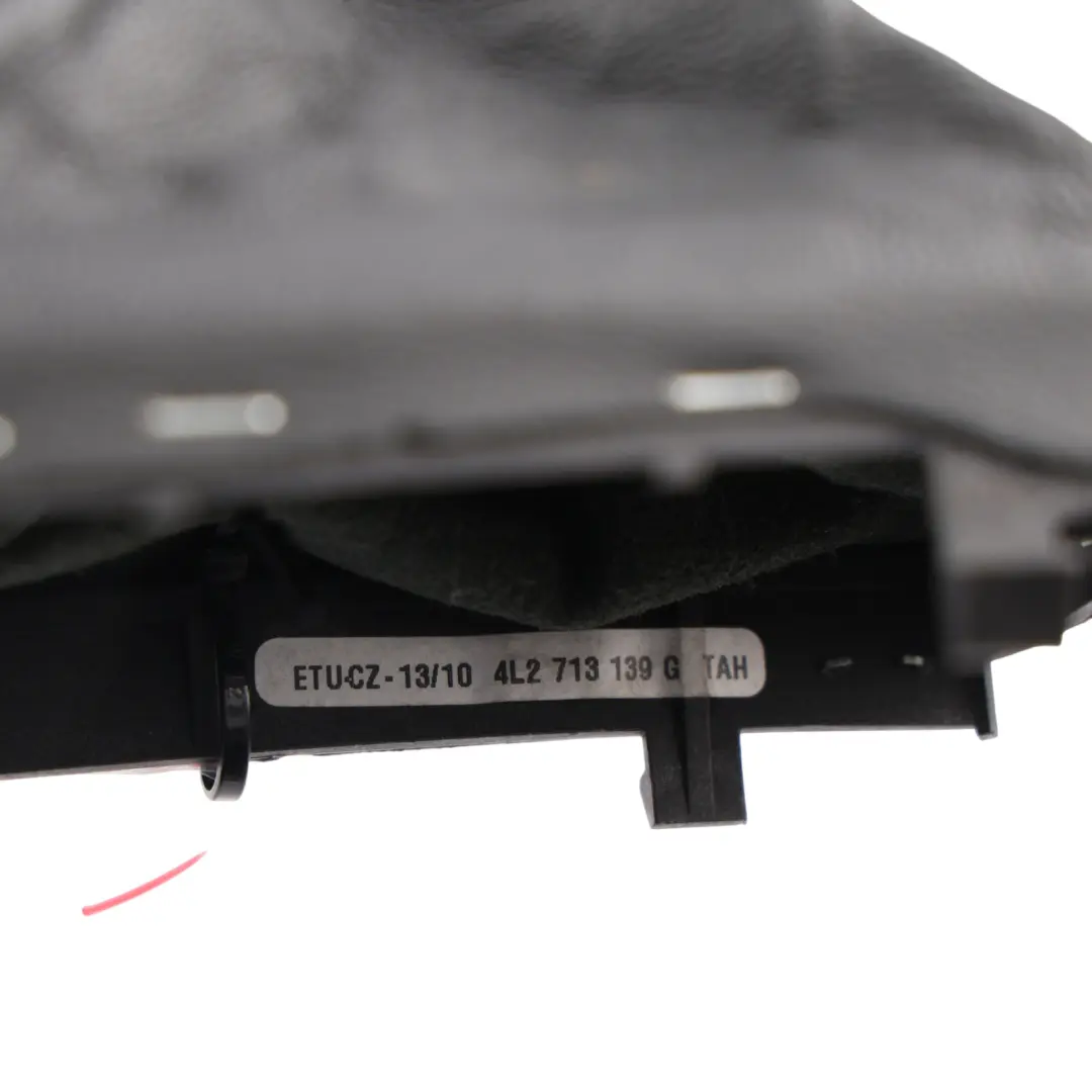 Audi Q7 4L Automatic Transmission Gear Lever Knob Gaiter Black - SKU RHD-4L2713139G-1 - Part number 4L2713139G