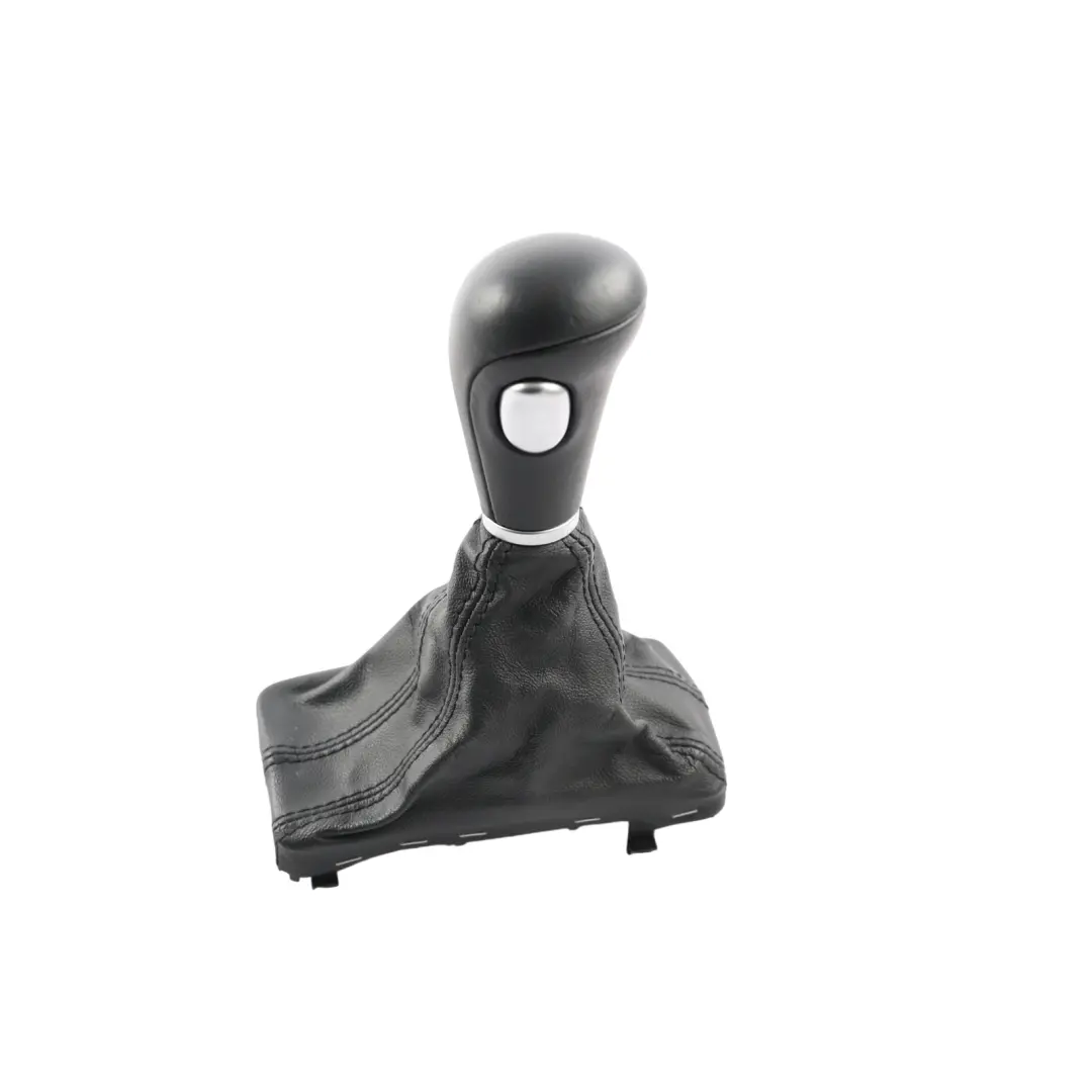 Transmission Gear Lever Knob Gaiter Black to Audi Q7 4L Automatic with Part number 4L2713139G Audi Q7 4L Automatic Transmission Gear Lever Knob Gaiter Black - SKU RHD-4L2713139G-1 - Part number 4L2713139G