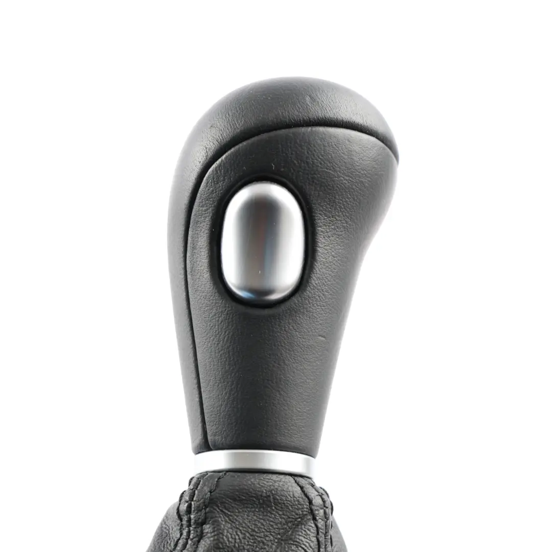 Transmission Gear Lever Knob Gaiter Black to Audi Q7 4L Automatic with Part number 4L2713139G Audi Q7 4L Automatic Transmission Gear Lever Knob Gaiter Black - SKU RHD-4L2713139G-1 - Part number 4L2713139G