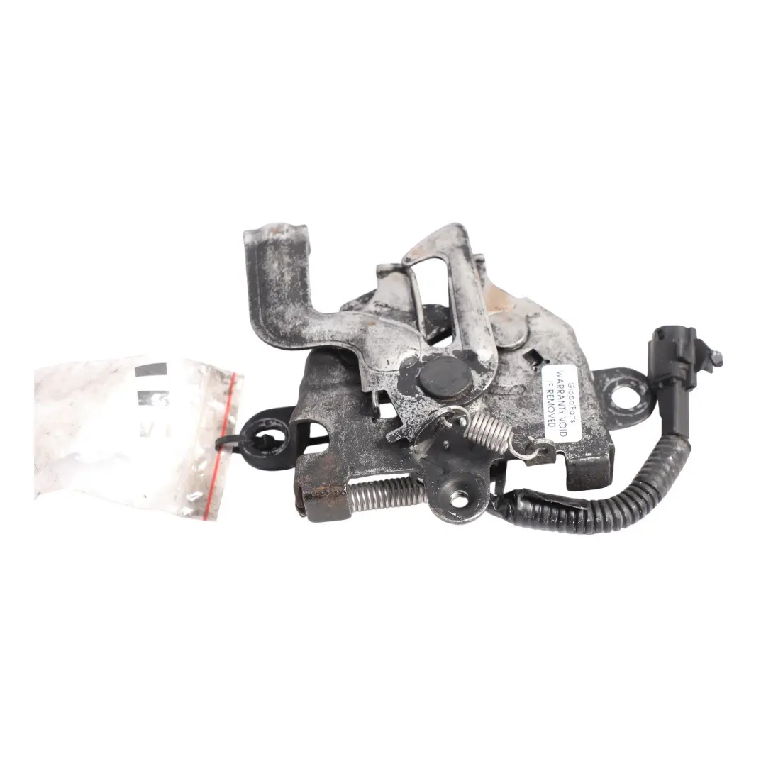 XP90 Mk2 Hood Bonnet Release Latch Catch Mechanism to Toyota Yaris with Part number 535100D251 Toyota Yaris XP90 Mk2 Hood Bonnet Release Latch Catch Mechanism - SKU RHD-535100D251 - Part number 535100D251