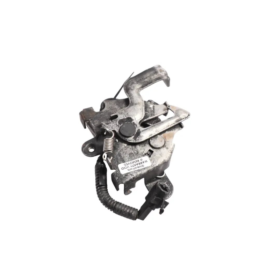 XP90 Mk2 Hood Bonnet Release Latch Catch Mechanism to Toyota Yaris with Part number 535100D251 Toyota Yaris XP90 Mk2 Hood Bonnet Release Latch Catch Mechanism - SKU RHD-535100D251 - Part number 535100D251
