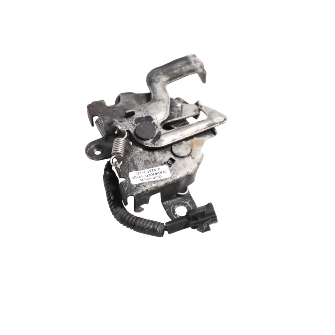 Toyota Yaris XP90 Mk2 Hood Bonnet Release Latch Catch Mechanism - SKU RHD-535100D251 - Part number 535100D251