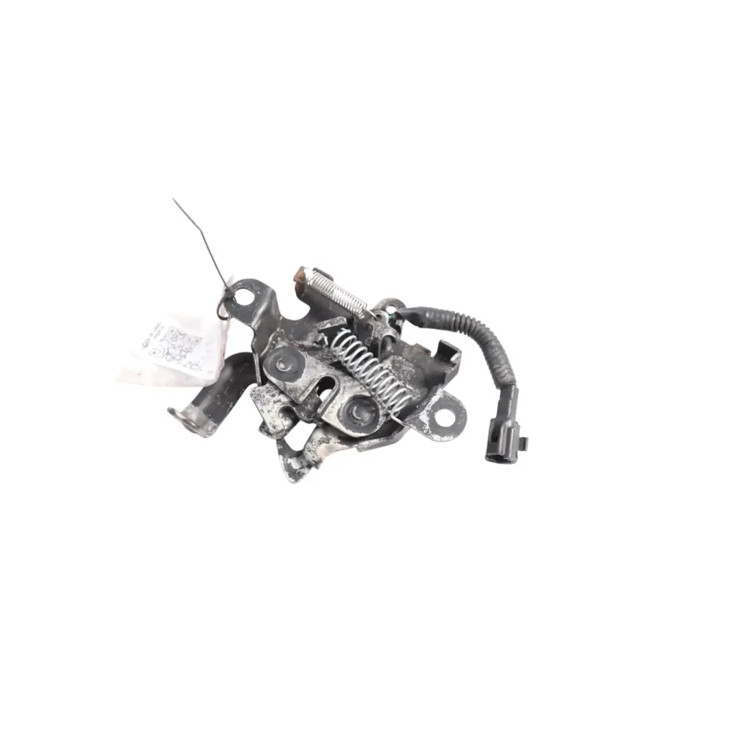 XP90 Mk2 Hood Bonnet Release Latch Catch Mechanism to Toyota Yaris with Part number 535100D251 Toyota Yaris XP90 Mk2 Hood Bonnet Release Latch Catch Mechanism - SKU RHD-535100D251 - Part number 535100D251
