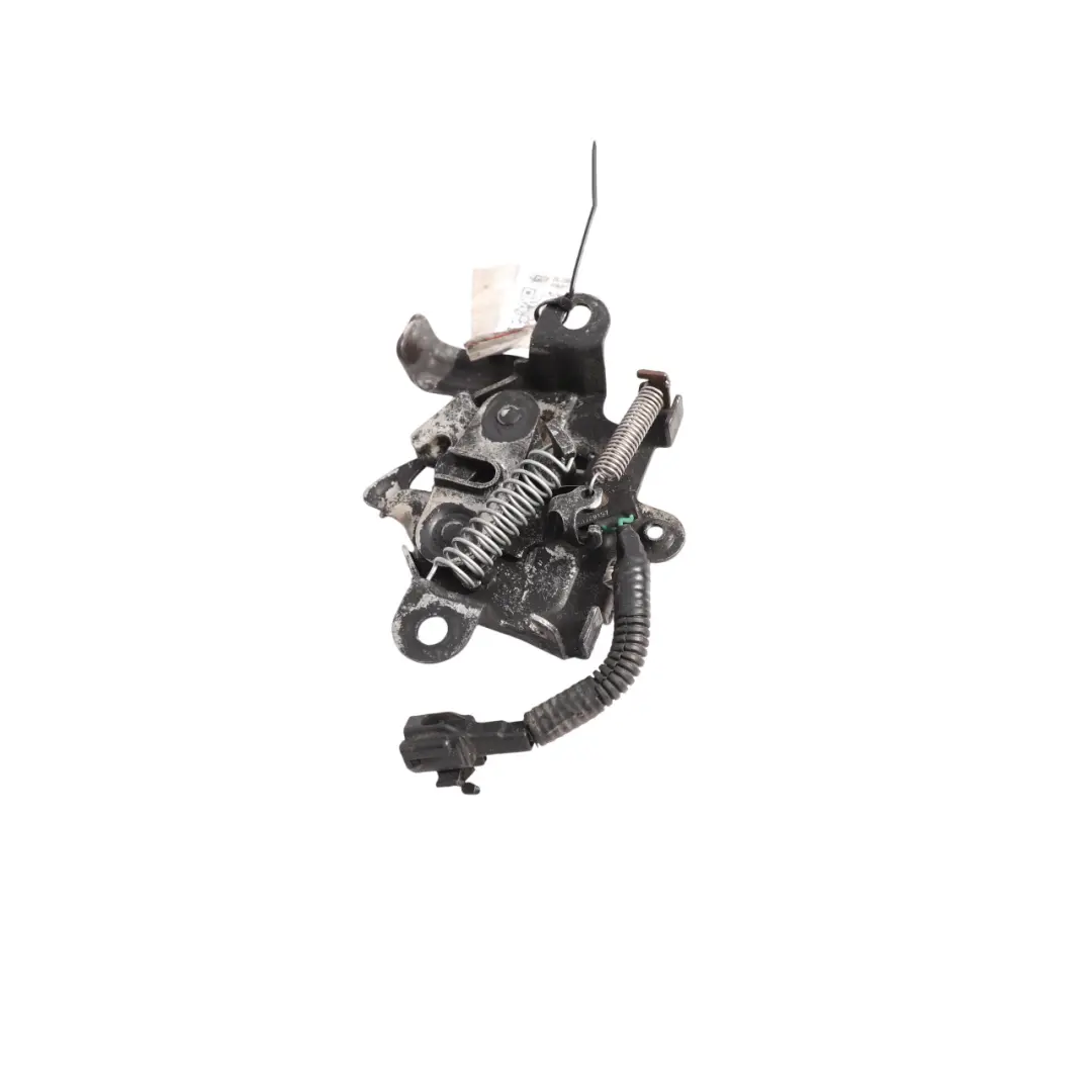 XP90 Mk2 Hood Bonnet Release Latch Catch Mechanism to Toyota Yaris with Part number 535100D251 Toyota Yaris XP90 Mk2 Hood Bonnet Release Latch Catch Mechanism - SKU RHD-535100D251 - Part number 535100D251