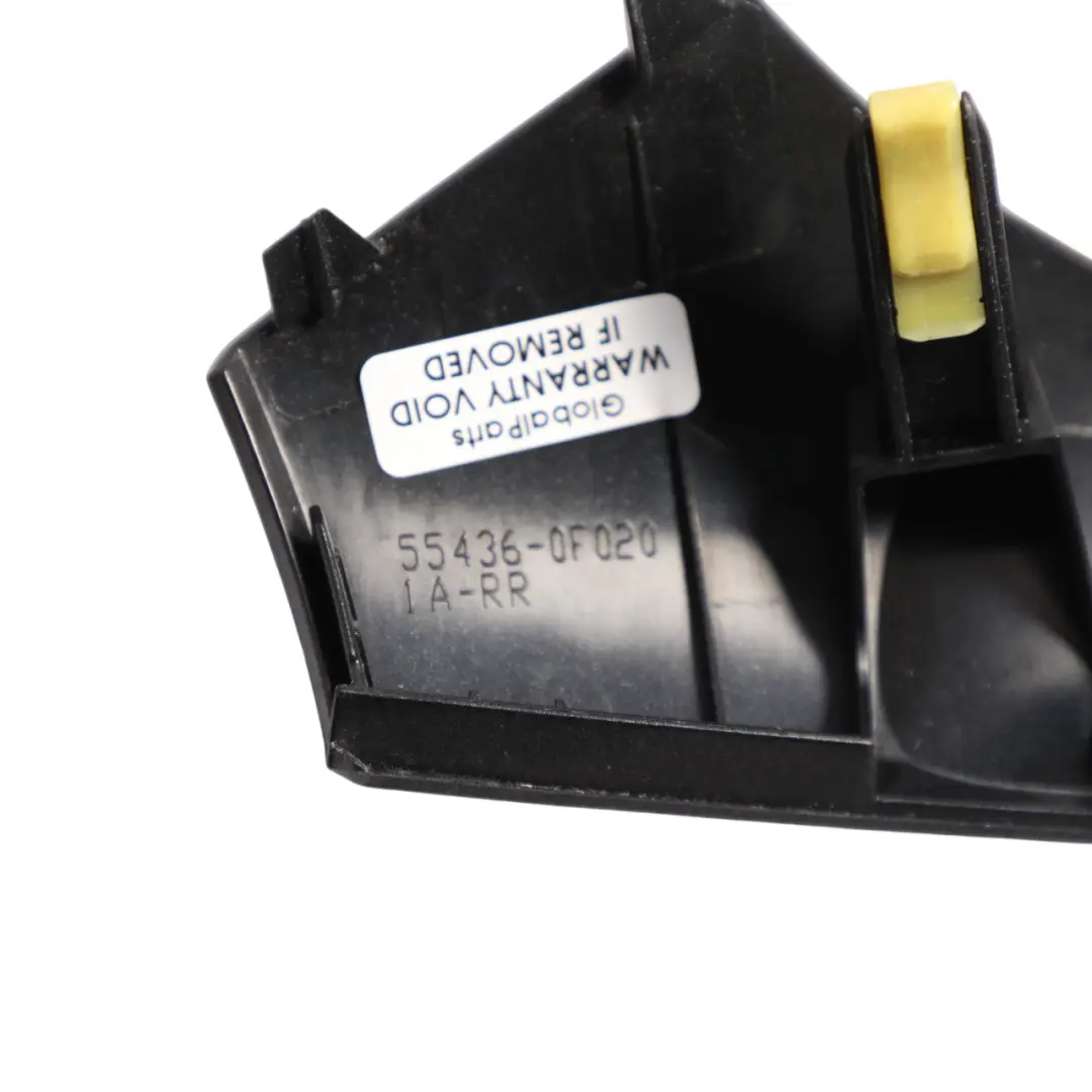 Mk2 Dashboard Instrument Panel End Finisher Left N/S 55436-0F020 to Toyota Verso with Part number 554360F020 Toyota Verso Mk2 Dashboard Instrument Panel End Finisher Left N/S 55436-0F020 - SKU RHD-554360F020 - Part number 554360F020
