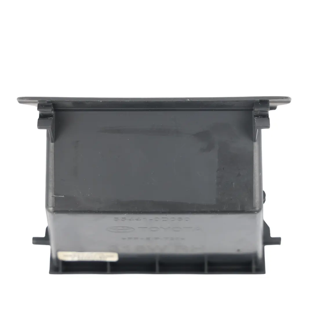 Instrument Panel Box Trim Driver Side O/S Dark Grey to Toyota Yaris P9 with Part number 554410D080B0 Toyota Yaris P9 Instrument Panel Box Trim Driver Side O/S Dark Grey - SKU RHD-554410D080B0 - Part number 554410D080B0