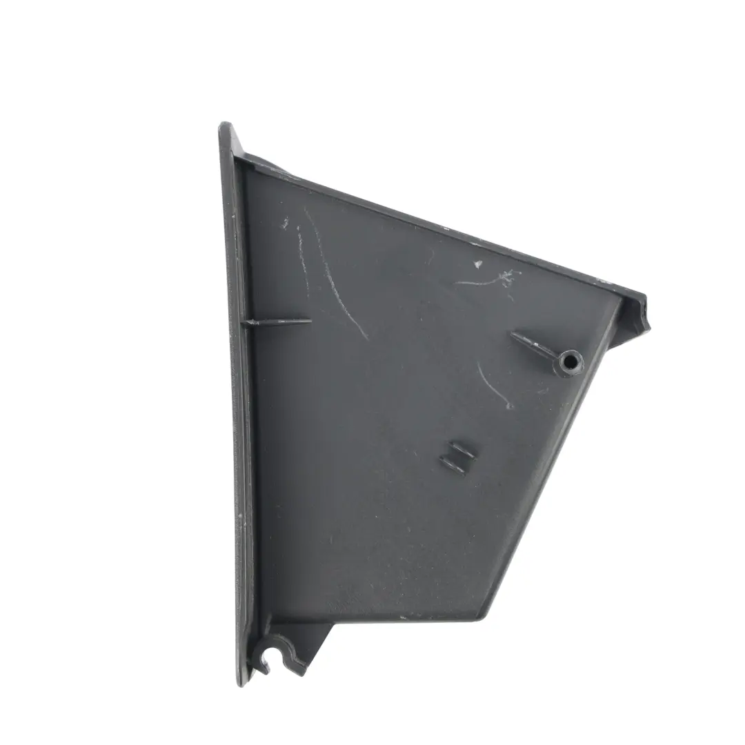 Toyota Yaris P9 Instrument Panel Box Trim Driver Side O/S Dark Grey - SKU RHD-554410D080B0 - Part number 554410D080B0