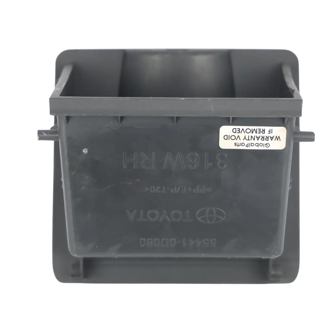 Instrument Panel Box Trim Driver Side O/S Dark Grey to Toyota Yaris P9 with Part number 554410D080B0 Toyota Yaris P9 Instrument Panel Box Trim Driver Side O/S Dark Grey - SKU RHD-554410D080B0 - Part number 554410D080B0