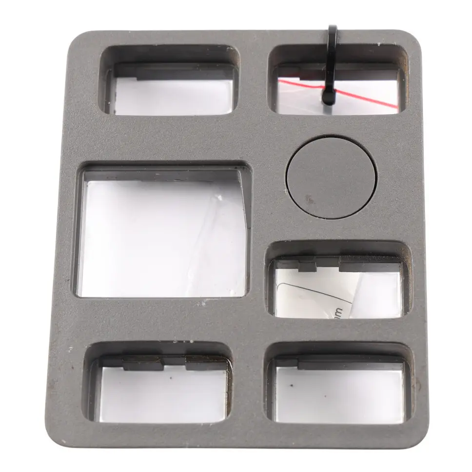 Toyota Hilux Mk7 Switch Hole Base Trim Medium Grey Driver Side O/S 554460K060B0