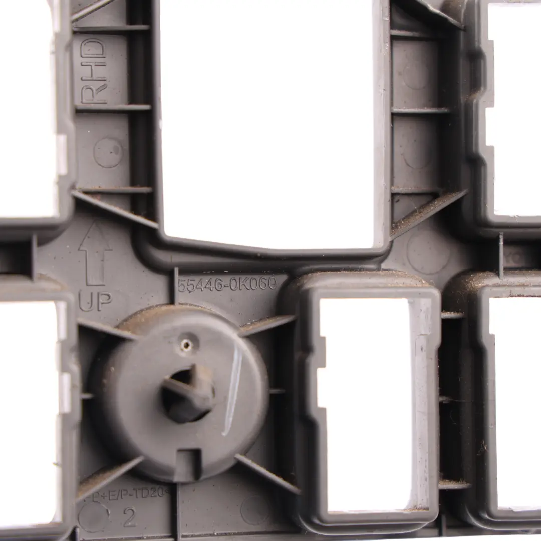 Switch Hole Base Trim Medium Grey Driver Side O/S to Toyota Hilux Mk7 with Part number 554460K060B0 Toyota Hilux Mk7 Switch Hole Base Trim Medium Grey Driver Side O/S - SKU RHD-554460K060B0 - Part number 554460K060B0