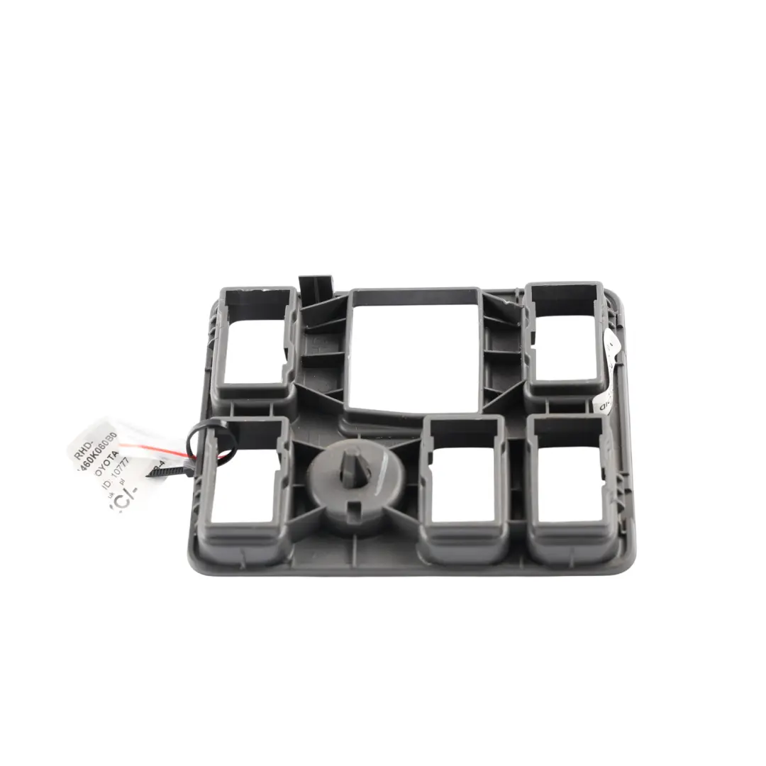 Switch Hole Base Trim Medium Grey Driver Side O/S to Toyota Hilux Mk7 with Part number 554460K060B0 Toyota Hilux Mk7 Switch Hole Base Trim Medium Grey Driver Side O/S - SKU RHD-554460K060B0 - Part number 554460K060B0