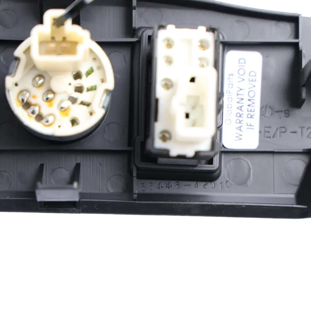 Mk2 Wing Mirror Control Switch Button Panel 2.0 Petrol 5544642010 to Toyota Rav4 with Part number 5544642010B1 Toyota Rav4 Mk2 Wing Mirror Control Switch Button Panel 2.0 Petrol 5544642010 - SKU RHD-5544642010B1 - Part number 5544642010B1