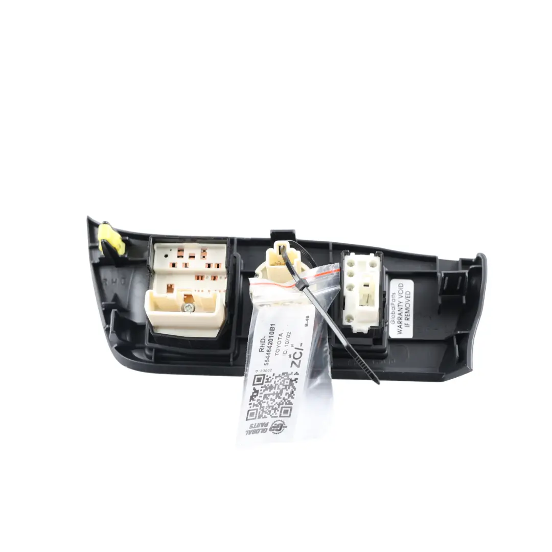 Mk2 Wing Mirror Control Switch Button Panel 2.0 Petrol 5544642010 to Toyota Rav4 with Part number 5544642010B1 Toyota Rav4 Mk2 Wing Mirror Control Switch Button Panel 2.0 Petrol 5544642010 - SKU RHD-5544642010B1 - Part number 5544642010B1